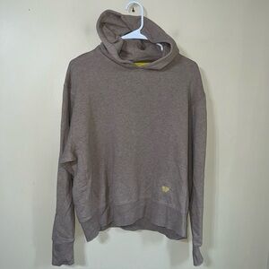 Tory Burch Sport Hoodie Size Medium Tan